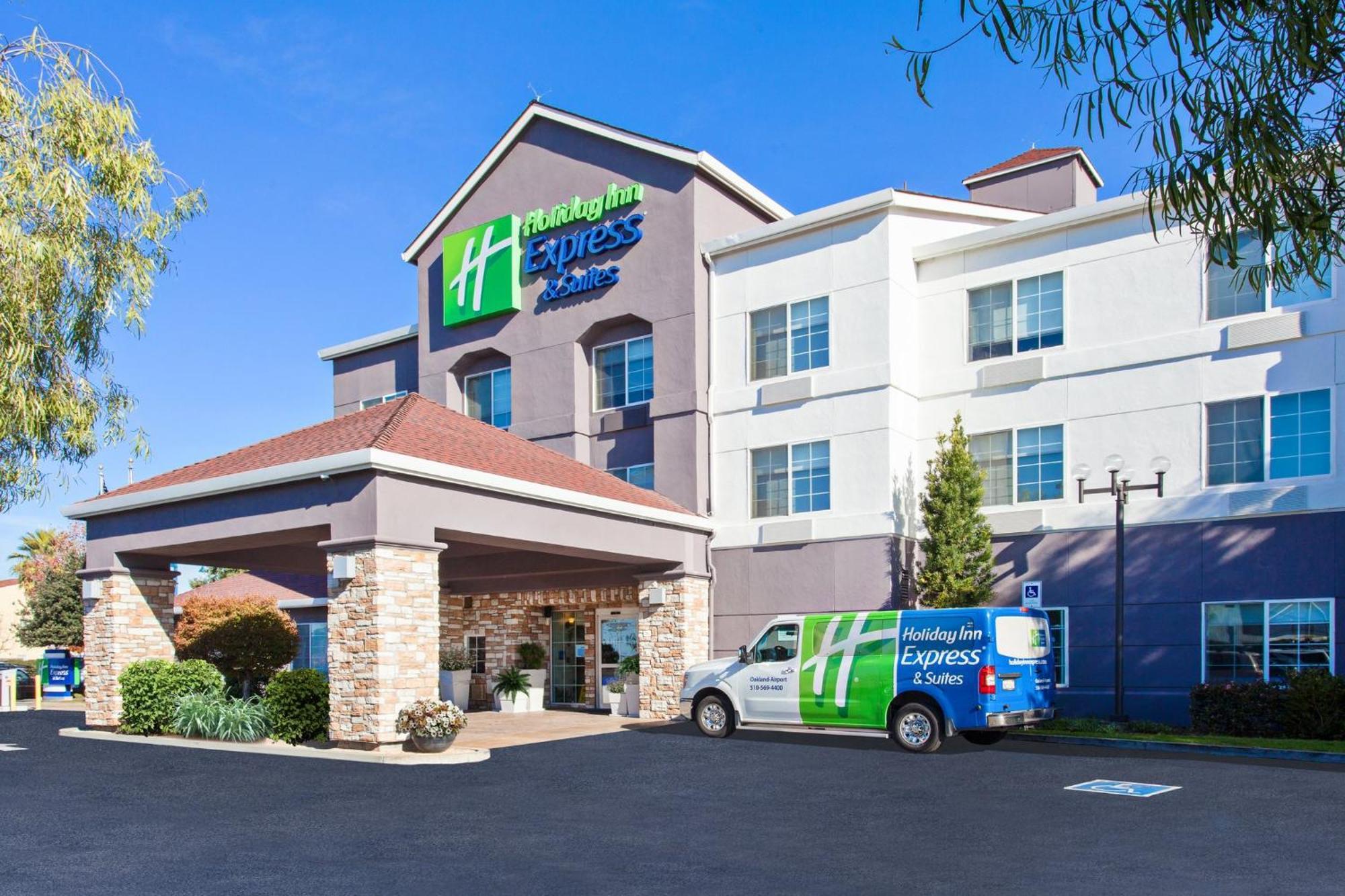 Holiday Inn Express & Suites Oakland - Airport By Ihg Экстерьер фото