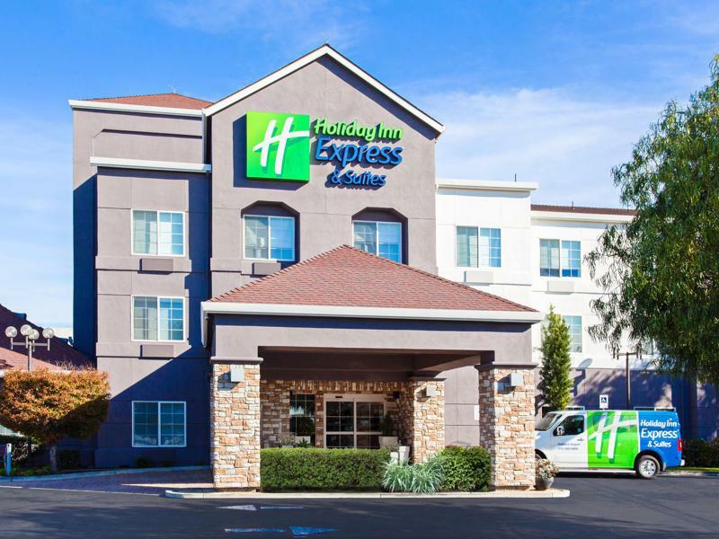 Holiday Inn Express & Suites Oakland - Airport By Ihg Экстерьер фото